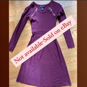 I.N.C. International concepts sweater dress S